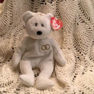 Bride 2001 NWT TY beanie baby Mrs.